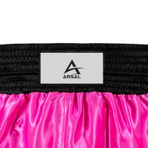 Shorts de boxe de combat de qualité supérieure Créez votre propre design Vêtements de sport personnalisés Shorts de boxe pour hommes - Product Image 5