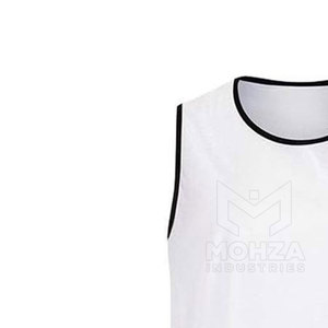 OEM Service Breathable Short Sleeve <b>Training</b> <b>Bibs</b> New Design Low Price for Adult Made in Pakistan - Product Image 3