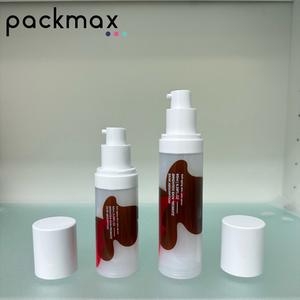 Personnalisable 15ml 30ml 50ml Écologique PP En Plastique Bouteille Sans Air Emballage En Plastique pour Crème Visage Soins De La Peau - Product Image 2
