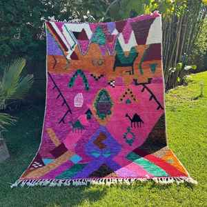 Alfombra Moderna de Lana Pura Amarilla Windsor de 200 x 200 cm, de Pelo Cortado, Impermeable, para Comedor, Pasillo/Entrada, Dormitorio, Altamente Recomendada - Product Image 3