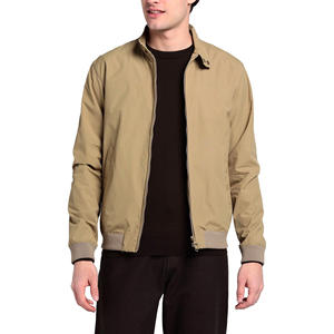 เสื้อแจ็คเก็ตบอมเบอร์ผู้ชายแบบมีฮู้ด น้ำหนักเบา ระบายอากาศ กันลม ไซส์ใหญ่ แห้งเร็ว เหมาะสำหรับวิ่งออกกำลังกายกลางแจ้ง พิมพ์ลาย - Product Image 3