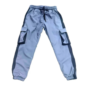 High Quality 100 Percent Polyester Men's Tracksuit Custom Nylon Windbreaker Suit <b>Zip</b> <b>Up</b> <b>Jacket</b> And Pants OEM Jogging Set - Product Image 5