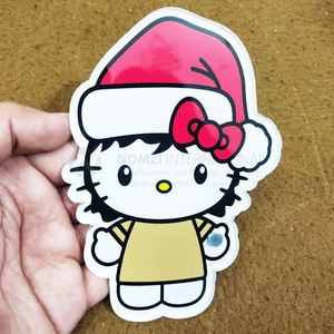 อุปกรณ์ต่อขนตาอะคริลิครูปแมวปรับแต่งได้อุปกรณ์เสริมความงามที่ต่อขนตาคริสต์มาสแบบยั่งยืนอุปกรณ์เสริมความงามพิมพ์โลโก้ - Product Image 4