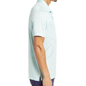 Marque privée Hommes Fibre de Bambou Respirant O-Neck Manches Longues pour T-Shirt Couleurs Personnalisées Logo Confortable Regular Fit pour - Product Image 5