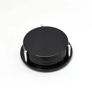 Best Selling Metal <b>Coaster</b> <b>Set</b> of 6 For Home stone, <b>coaster</b> Hotel And Party By Ambiance Lyfstyle. - Product Image 2
