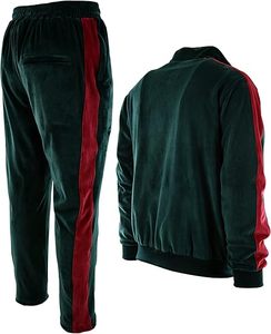 Blouson aviateur d'hiver pour hommes grande taille en velours avec poches zippées et doublure en polyester Survêtements 100% coton du Pakistan - Product Image 2
