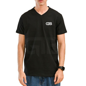 Nouveauté T-shirt couleur pour hommes T-shirt à logo imprimé en gros T-shirt pour hommes T-shirt de haute qualité pour hommes à vendre - Product Image 1