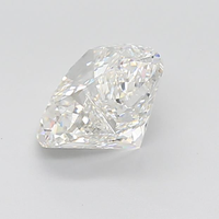 Diamant de 3,50 carats en forme de cœur, cultivé en laboratoire, certifié VS1, taille excellente, pour bagues de fiançailles et bijoux de luxe, type diamant CVD