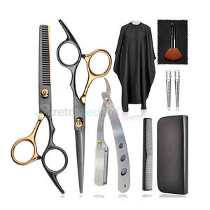 Durable Stainless Steel <b>Mustache</b> <b>Scissors</b> for Mens Grooming Mens Facial Hair <b>Scissors</b> <b>Mustache</b> and Beard Trimming Tool - Product Image 6