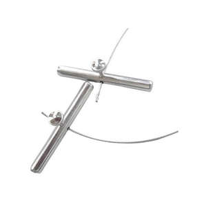 Instrument chirurgical vétérinaire professionnel à vente chaude, conception de scie à fil à poignée en T, ASTRIN SURGICAL AS-717, acier, certifié CE - Product Image 3