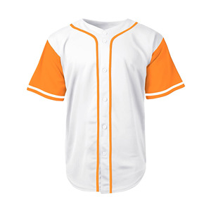 Impression de logo personnalisée en couleur et en taille, maillot de basket-ball authentique 100% polyester, chemise de baseball, maillot de baseball personnalisé - Product Image 1