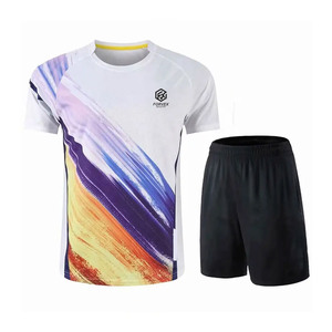 Tenues de volley-ball personnalisées professionnelles, séchage rapide, respirantes, de haute qualité, nouveau design, 100% polyester, légères, écologiques - Product Image 1