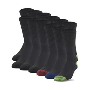 20Pcs/Lot <b>Men's</b> Pure Cotton <b>Socks</b> Plus Size Solid Color Casual Office Business Long <b>Socks</b> Breathable Soft <b>Men's</b> <b>Socks</b> - Product Image 1