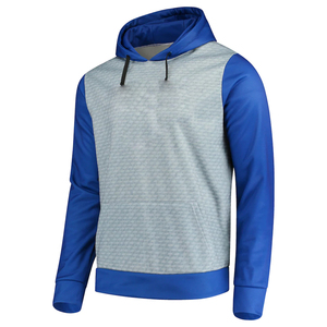 Sweat à capuche surdimensionné en pur coton 500gsm de qualité supérieure sans cordon de serrage pour la saison froide - Product Image 5