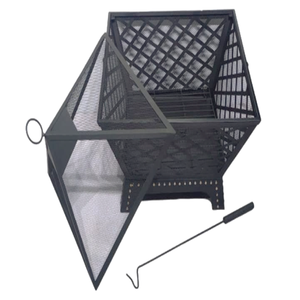 Top Trending Metal <b>Fire</b> Pit Durable & Portable Outdoor Heating Perfect for Patio Garden & Outdoor Gatherings - Product Image 2