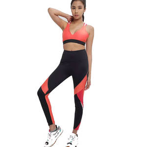 Por encargo de secado rápido Precio razonable Fitness Wear Mujeres Sujetador deportivo Hecho en fábrica Ligero Mujeres Sujetador deportivo - Product Image 4