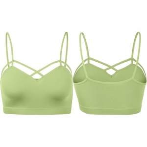 Soutien-gorge de sport respirant pour femme Active Wear Spandex Fabriqué au Pakistan Soutien-gorge de sport pour femme - Product Image 1