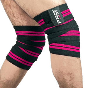 Rodilleras Prolift con Logotipo Personalizado, Correas de Soporte Elásticas de Compresión para Levantamiento de Pesas, Gimnasio y Powerlifting - Product Image 2