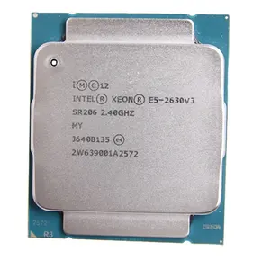 INTEL XEON E5-2630V3 2.4 GHZ8コアSR206CPUプロセッサー用