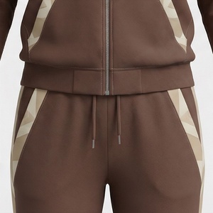 Vêtement de sport pour femme, style nouveau, en gros, tenue de jogging, séchage rapide, entraînement sportif, ensemble de jogging athlétique personnalisé pour adultes, vêtements de fitness pour la salle de sport - Product Image 5