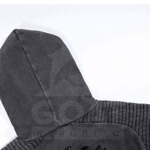 Sudaderas con Diseño Personalizado Estilo Desgastado, 100% Algodón, Ropa Casual de Invierno para Hombre, Alta Calidad - Product Image 3