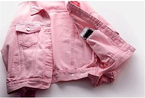 Veste en jean personnalisée à la mode Veste en jean pour hommes à l'acide Veste en jean à trous vieillis Vente en gros vintage - Product Image 5