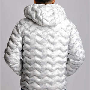 Chaqueta acolchada de última calidad para hombre, chaqueta acolchada resistente al agua, chaqueta acolchada cálida de invierno 2024 - Product Image 4