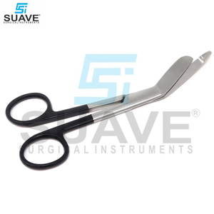 Acier inoxydable parfait pour les chirurgies Ciseaux à pansement chirurgical Ciseaux à pansement de haute qualité par SUAVE INSTRUMENTS SURGICAUX - Product Image 2