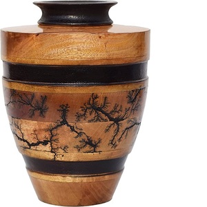 MS INC Design <b>wooden</b> Funeral Cremation <b>Urn</b> <b>For</b> Adult Men Women <b>Ashes</b> Human <b>Ashes</b> Storage - Product Image 6