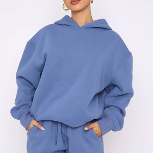 Nueva Llegada 2026 Sudadera Extra Grande para Mujer, Diseño Unisex, Sudadera con Capucha y Pantalones Deportivos - Product Image 3
