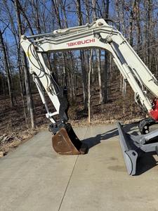 2020 Takeuchi TB290 Mini pelle sur chenilles utilisée Yanmar moteur 3m seau capacité clé comprend moteur boîte de vitesses pompe à engrenages portant PLC - Product Image 6