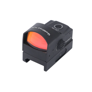 Mira Telescópica Táctica Red Win Gottfried 1x25x17 con Punto Rojo de <span class=keywords><strong>4</strong></span> Puntos, Iluminación Roja de 6 Niveles, Resistente al Agua IPX67 - Product Image 2
