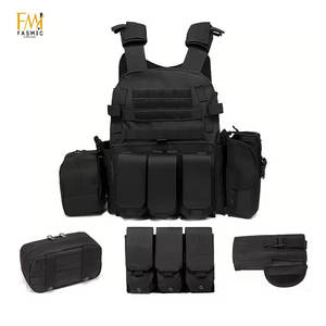 Gilet d'équipement de style de vêtements de sécurité 100% polyester gilet tactique respirant pour hommes de meilleure qualité avec marque privée - Product Image 4