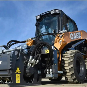 Nueva Minicargadora SV340B con Motor Yanmar, Tipo Oruga, con Retroexcavadora Delantera y Trasera con Tracción en las Orugas - Product Image 1