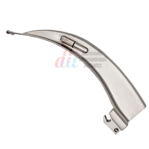 Laryngoscope à fibre optique pour le bétail-Lames Macintosh d'outil d'anesthésie réutilisables en acier inoxydable | Ensemble d'intubation de clinique pour animaux de compagnie - Product Image 5