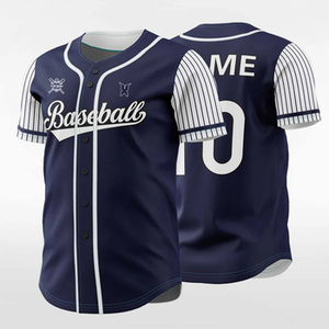 Maillots de baseball personnalisés en gros, vente chaude, usine, maillot de baseball uni, maillot de baseball noir 2026 - Product Image 5