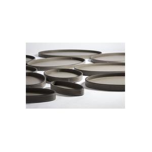 Bandeja de servicio de cuero profesional para estante multiusos con lados duraderos y acabado suave, ideal para ideas de regalos corporativos - Product Image 2