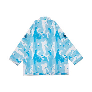 Uniforme de Jiu-Jitsu Brasileño, Kimono de Artes Marciales con Cinturón, 100% Algodón Lavado, Elástico, Ligero, de Secado Rápido, Transpirable, Unisex, con Logotipo Personalizado - Product Image 2