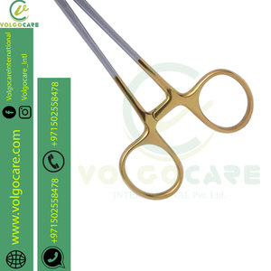 2025 fabriqué avec un porte-aiguille chirurgical dentaire sage en acier inoxydable Mayo HEGAR rainuré 16 CM - Product Image 4
