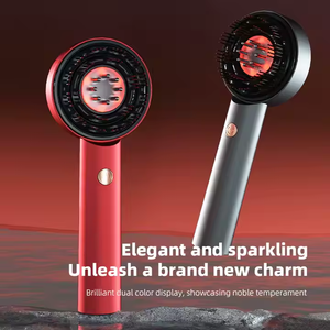LJ Custom LOGO <strong>Electric</strong> Scalp <strong>Massager</strong> Comb Light Therapy Hair Growth Liquid Applicator <strong>Head</strong> <strong>Massager</strong> - Product Image 6