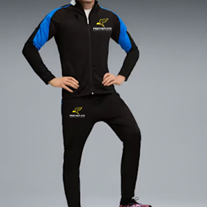 ODM OEM Ensemble de survêtements réversibles surdimensionnés de haute qualité personnalisés pour hommes, tenue d'hiver en coton respirant et coupe-vent - Product Image 1