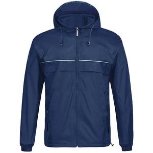 Chaqueta Cortavientos Impermeable para Hombre, con Capucha, de Lona, Softshell, Gruesa, Informal, para Exteriores, 2026 - Product Image 1