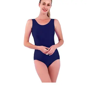 2023 bán buôn OEM phụ nữ của múa ba lê leotards Thể dục dụng cụ nhảy leotard bodysuit tùy chỉnh đầy đủ thăng hoa