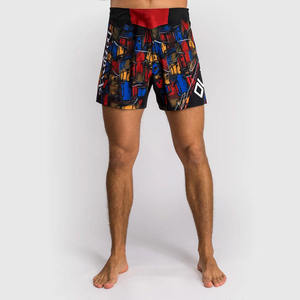 Pantalones Cortos de Entrenamiento de MMA y Boxeo Sublimados Personalizados, Tejido Transpirable y Flexible, Último Modelo, Cómodos, a Precio de Fábrica - Product Image 2