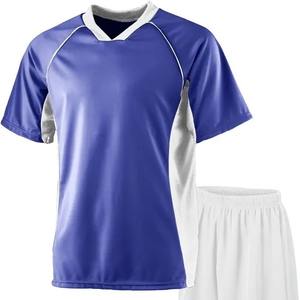 Vente en gros d'uniformes de football pour hommes en polyester 100% personnalisés et bon marché ensembles de maillots de football respirants vêtements de football pour adultes par sublimation - Product Image 3