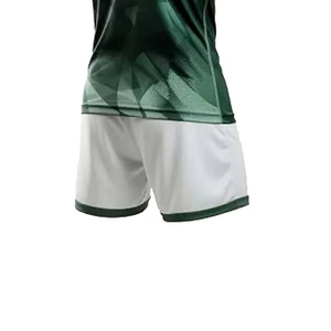 Venta al por mayor precio barato Tasa de fábrica sublimación impresa 100% poliéster 220g conjuntos de uniformes de voleibol hombres sin mangas Jersey conjunto - Product Image 6