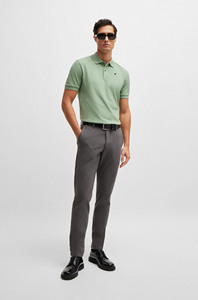 Camisetas de Golf Personalizadas al por Mayor con Logotipo, Tejidas, de Secado Rápido, Ligeras, Deportivas, Casuales, 100% Algodón, Tallas Grandes - Product Image 3