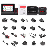 Para LAUNCH X431 PRO V5.0 OBD2 escáner bidireccional sistemas completos herramienta de escaneo de diagnóstico 30 + servicio de reinicio codificación ECU profesional