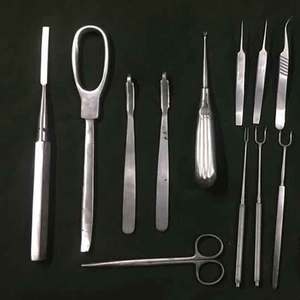 Ensemble de chirurgie orthopédique de base, 18 pièces, instruments chirurgicaux de haute qualité en acier inoxydable, qualité chirurgicale manuelle, autoclavable - Product Image 2