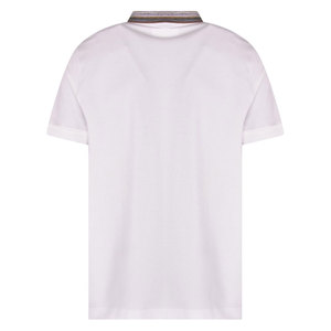 Lo último en moda para hombre, ropa informal, polos de golf de alta calidad de secado rápido de colores sólidos con patrón de impresión, MOQ bajo - Product Image 2